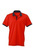 Herren Poloshirt Urban ~ tomatenrot/navy XL