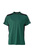 Funktions T-Shirt von James&Nicholson ~ dunkelgrün/schwarz XL