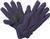 Fleece Handschuhe ~ lila,braun S/M