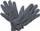 Fleece Handschuhe ~ grau S/M