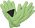 Fleece Handschuhe ~ grün S/M