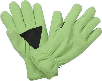 Fleece Handschuhe ~ grn L/XL
