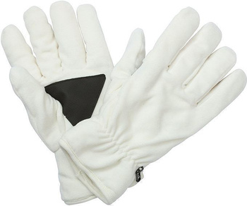 Fleece Handschuhe ~ wei L/XL