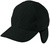 Fleece Cap mit Ohrenschutz ~ schwarz one size