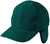 Fleece Cap mit Ohrenschutz ~ grün one size