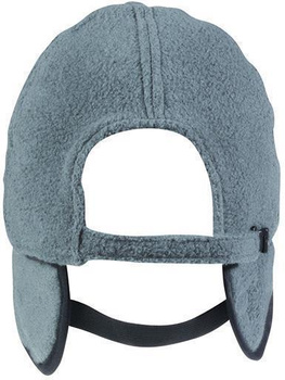 Fleece Cap mit Ohrenschutz ~ grau one size