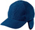 Fleece Cap mit Ohrenschutz ~ blau one size