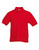 Kinder Poloshirt von Fruit of the Loom ~ Rot 104