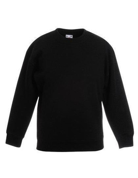 Kinder Sweatshirt ~ Schwarz 116