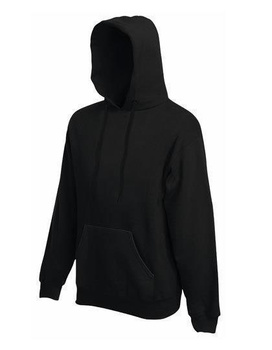Sweatshirt mit Kapuze ~ Schwarz L