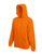 Sweatshirt mit Kapuze ~ Orange S