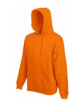 Sweatshirt mit Kapuze ~ Orange XXL
