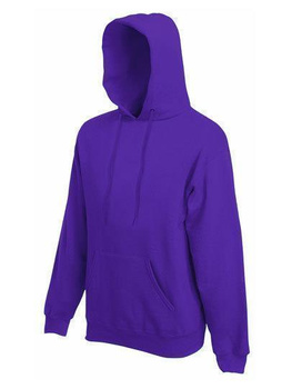 Sweatshirt mit Kapuze ~ Purple S