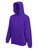 Sweatshirt mit Kapuze ~ Purple M