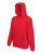Sweatshirt mit Kapuze ~ Rot L