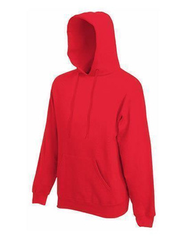 Sweatshirt mit Kapuze ~ Rot XXL