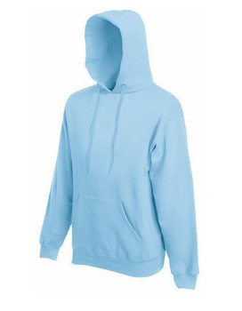 Sweatshirt mit Kapuze ~ Himmelblau XL