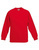 Kinder Raglan Sweatshirt ~ Rot 152