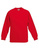 Kinder Raglan Sweatshirt ~ Rot 164