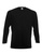 Super Premium T-Shirt Langarm ~ Schwarz S