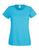 Damen T-Shirt  ~ Azurblau XS
