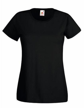 Damen T-Shirt  ~ Schwarz XXL