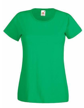 Damen T-Shirt  ~ Kellygrn XL