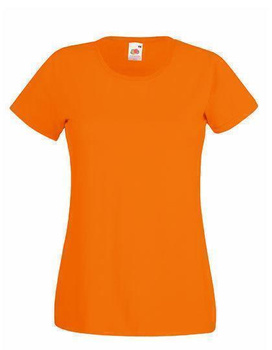 Damen T-Shirt  ~ Orange XXL