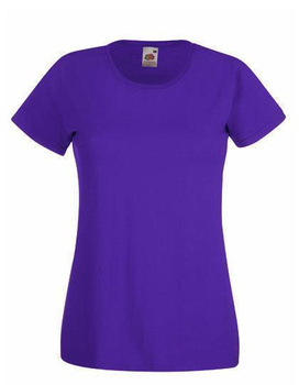 Damen T-Shirt  ~ Purple S