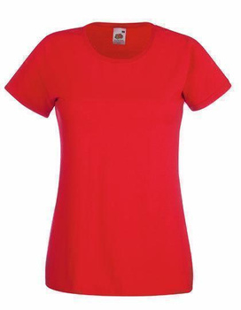 Damen T-Shirt  ~ Rot L