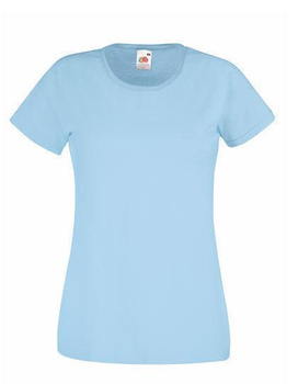 Damen T-Shirt  ~ Himmelblau L