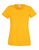 Damen T-Shirt  ~ Sonnenblumengelb XS