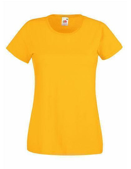 Damen T-Shirt  ~ Sonnenblumengelb XL