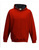 Kinder Kapuzen Sweatshirt ~ Fire Red/Jet Black 9/11 (L)