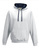 Kapuzensweatshirt ~ Arctic White/French Navy XL