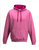 Kapuzensweatshirt ~ Candyfloss Pink/Hot Pink S