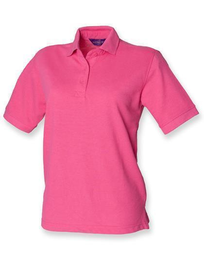Pique Damen Poloshirt 65/35