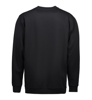 PRO Wear Sweatshirt Schwarz XS