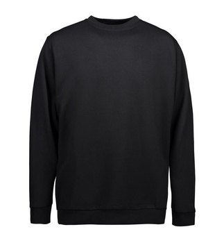 PRO Wear Sweatshirt Schwarz XS