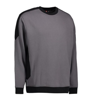 PRO Wear Sweatshirt | Kontrast Silver grey L