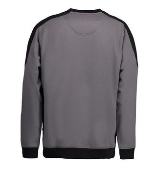PRO Wear Sweatshirt | Kontrast Silver grey 6XL