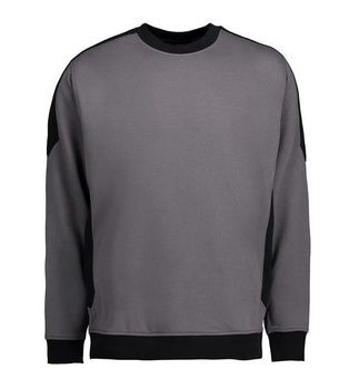 PRO Wear Sweatshirt | Kontrast Silver grey 6XL