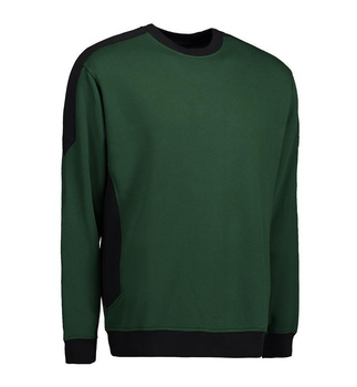 PRO Wear Sweatshirt | Kontrast Flaschengrn 4XL