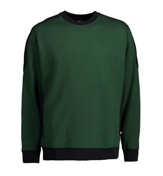 PRO Wear Sweatshirt | Kontrast Flaschengrn 4XL