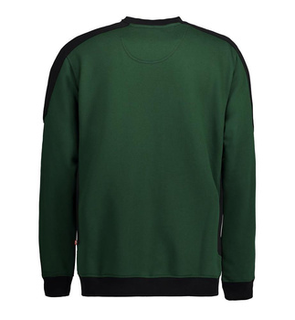PRO Wear Sweatshirt | Kontrast Flaschengrn S