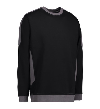 PRO Wear Sweatshirt | Kontrast Schwarz XS