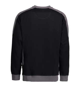 PRO Wear Sweatshirt | Kontrast Schwarz S