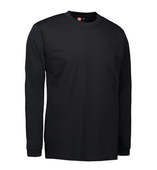 PRO Wear T-Shirt | Langarm Schwarz 3XL