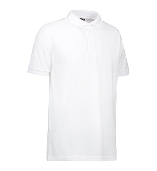 PRO Wear Poloshirt|Druckknpfe wei XL