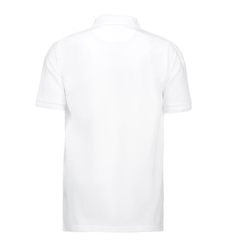 PRO Wear Poloshirt|Druckknpfe wei S